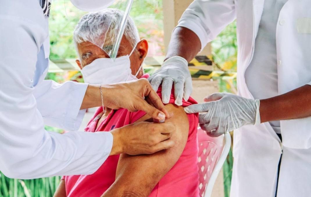 Piauí lidera ranking nacional de vacinação contra a Covid